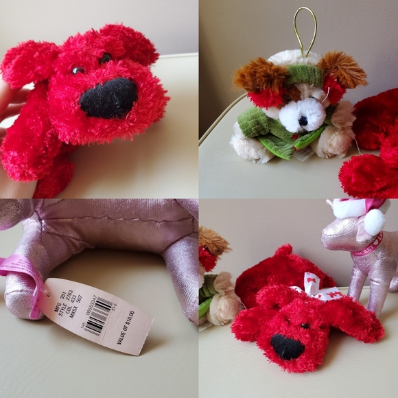 Cute set of 3 plush dog stuffed animals ♡ - Picture 5 of 5